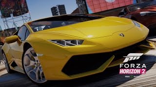 Lamborgini Huracan - Gamescom Gameplay