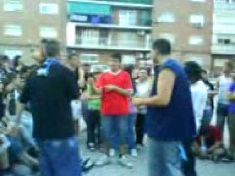 Mr.ego VS Driak  (Final) batalla Fuenlabrada