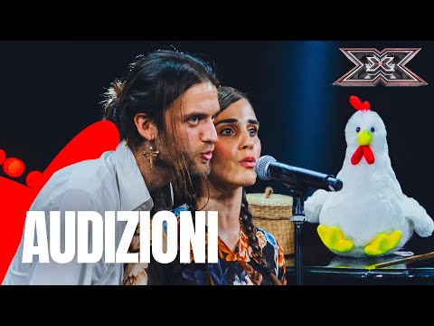 The CHICKEN's Song 🐓 | X Factor 2023 AUDITIONS