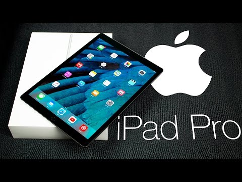 iPad Pro - Unboxing & First Impressions! Video