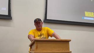 Sawvel discusses first day of full pads