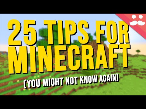 Mumbo Jumbo - 25 More Tips for Minecraft you might not know
