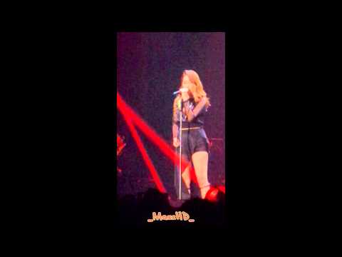 141213 YeEun - Ain't nobody @ JYP Nation One Mic In BangKok