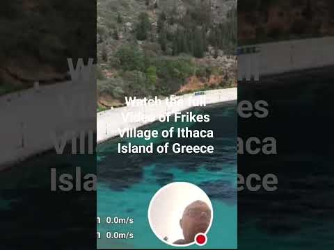 watch with tour Frikes village of Ithaca Island of Greece
