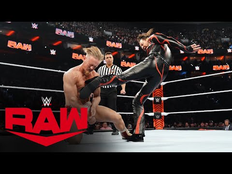 Ilja Dragunov vs. Shinsuke Nakamura: Raw highlights, April 8, 2024