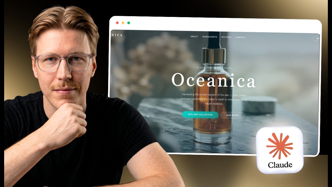 How I VibeCode Beautiful $5,000 Animated Websites (Claude)