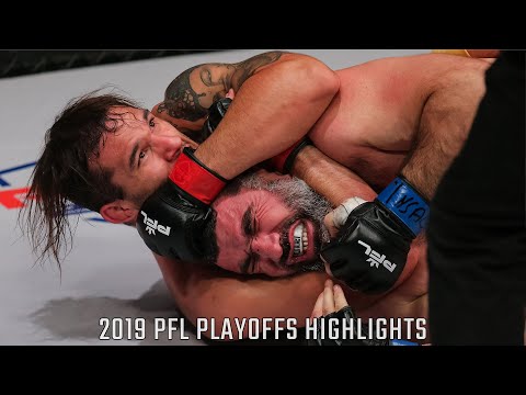 Emiliano Sordi, Ali Isaev Score Huge Finishes | 2019 PFL Playoffs Highlights