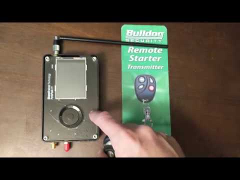 Unlocking Car Doors with the HackRF Replay Attack