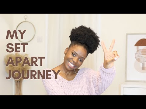 My testimony - God called me to be holy | Set Apart Series E1