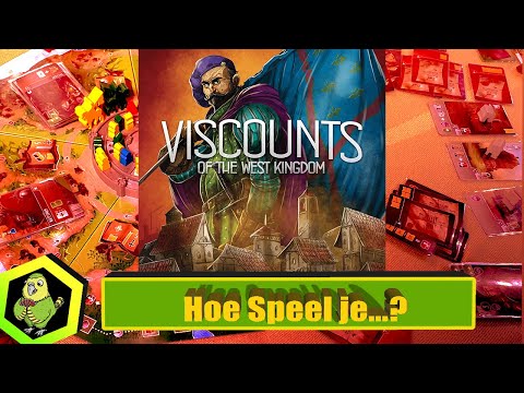 Hoe speel je Burggraven van het Westelijke Koninkrijk? (#598)