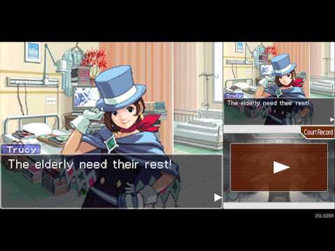 Apollo Justice: Ace Attorney #03 - Turnabout Corner ~ Day 1, Investigation