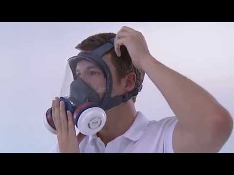 Moldex 9001 Full Face Mask Small - M9001