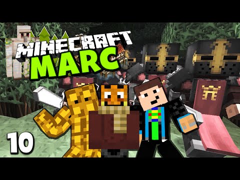Minecraft MARC #10 ✪ KAMPF GEGEN RITTER,MAGIER & RIESEN-ZOMBIE & START VON THAUMCRAFT!