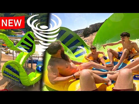 One of a kind in Europe: TORNADO KING [NEW 2025] - Water World Lloret, Spain | Teaser
