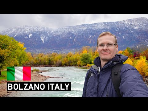 BOLZANO ITALY | Gateway to the ITALIAN ALPS 🇮🇹