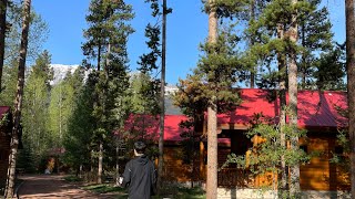 life in Canada 🇨🇦 Baker Creek by Basecamp lake louise 友人夫婦とレイクルイーズで癒された日韓夫婦 친구부부와 힐링한 캐나다 사는 한일부부