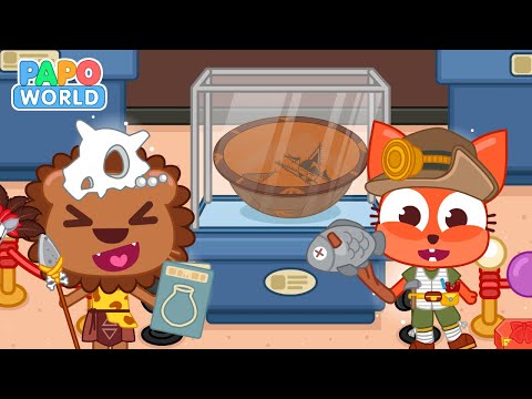 Papo Town History Discovery Video