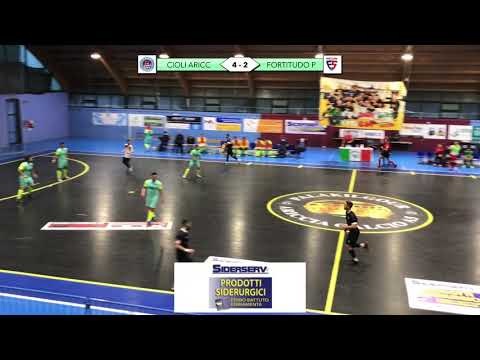 Serie B: Cioli Ariccia - Fortitudo Pomezia