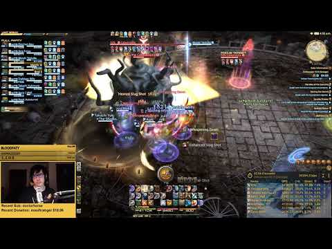 FFXIV: O2S speed kill 6:05 [MCH PoV]