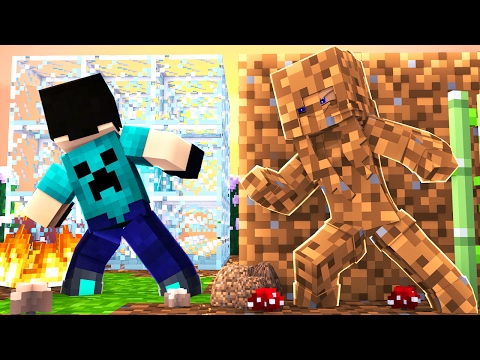 Minecraft: CUBÃO - DISFARCE DE TERRA!