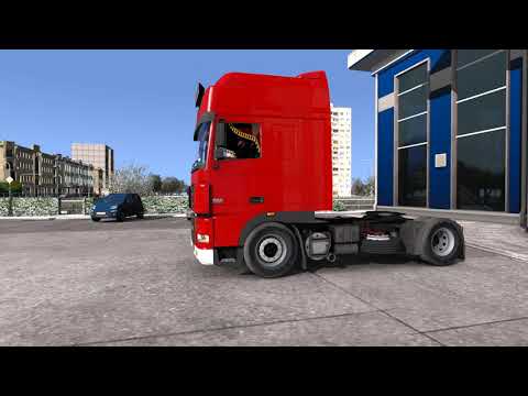 ETS 2, Обзорчик DAF XF95.