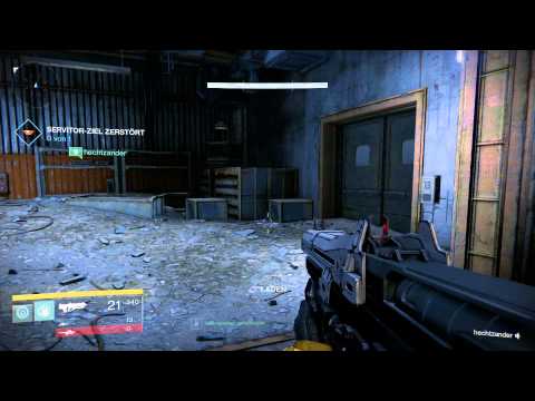 Lets Play Destiny Deutsch German Gameplay Part 9