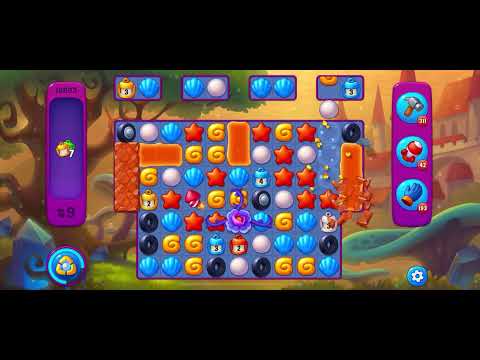 Fishdom Very Hard level 10803 no boosters フィッシュダム ベリーハード