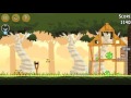 Angry Birds Danger Above Level 1and 2 Cleared