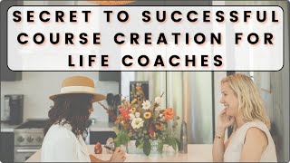The Secret to Successful Course Creation EVEN when life is HARD! (Full Podcast)