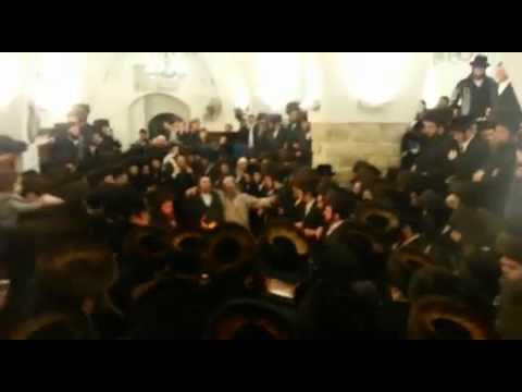 HaMashpia R' Elimelech Biderman In Miron