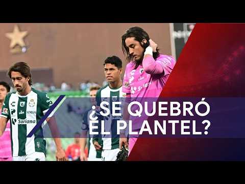 ¿Qué pasa con los jugadores de Santos Laguna? ¿Se partió el plantel?