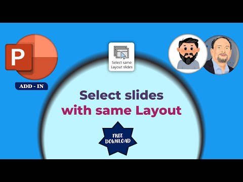 PowerPoint Add-in: Instantly Select All Slides by Layout