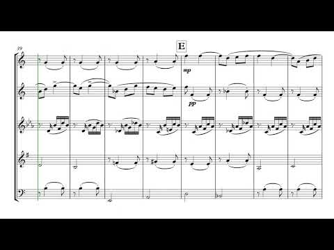 Berceuse (from Faure's "Dolly Suite", arranged for wind quintet)