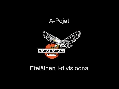 Kori-80 - MaSu 17.01.2017 Koripallo A-pojat 1-divisioona