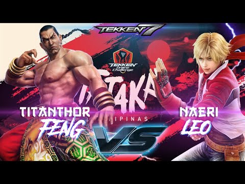 TOP 32 - WINNERS QUARTER FINALS - Tatakai Pilipinas Tekken 7 - Online Dojo Tournament - Feng VS Leo