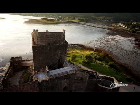 Шотландия замок Эйлен Донан