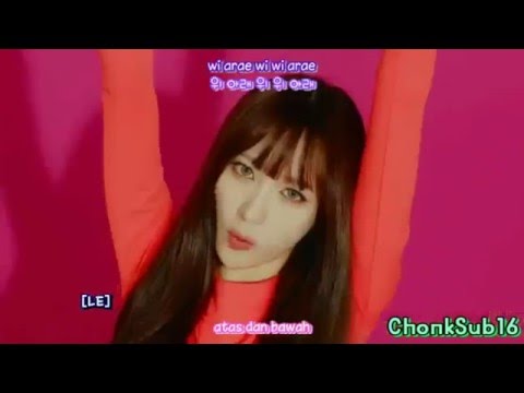 [SPEED UP] EXID "UP AND DOWN" [HAN+ROM+INDOSUB]