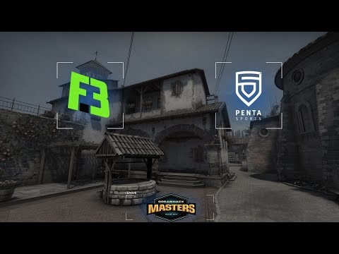 Dreamhack Masters Malmö 2017 Europe Closed Qualifier - Flipsid3 Tactics vs. PENTA Sports [2/2]