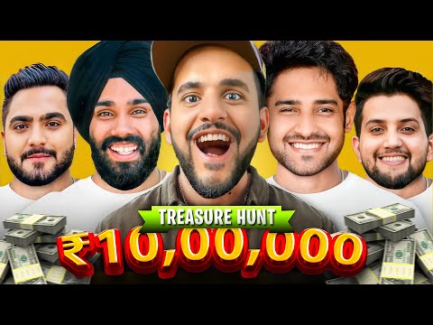 Rs10,00,000 Treasure hunt GRAND finale !! (#5)