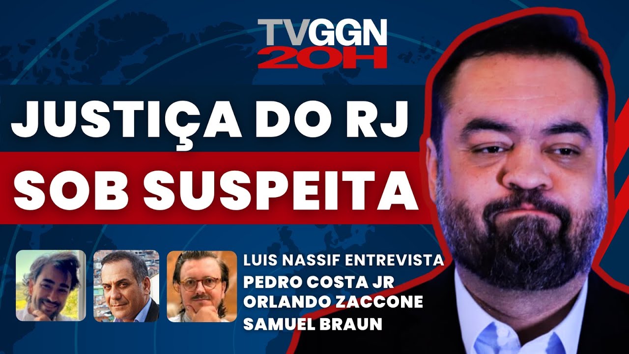 TVGGN 20h- com Luis Nassif e convidados | 03/11