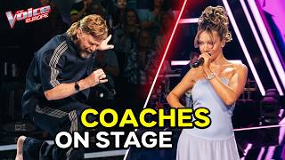 Germany's Coaches Just Set The Stage On FIRE! | The Voice