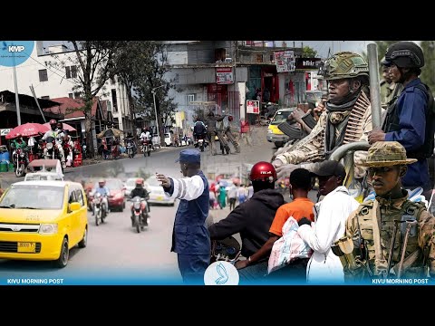 RDC VS M23 : 🚨EN DIRECT DE GOMA, AUCUNE MANIFESTATION CONTRE L'AFC-M23, VILLE ANIMÉE
