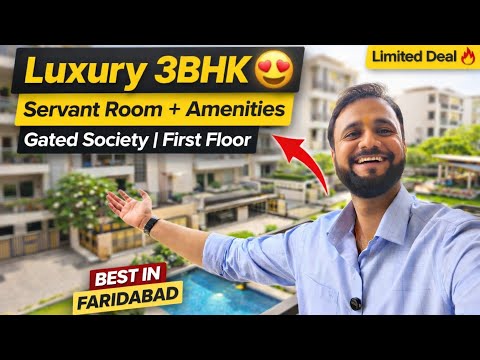 Faridabad Luxury Builder Floor Tour