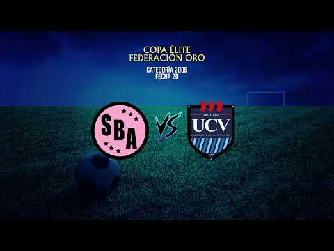 SBA 6🆚2 UCV - Copa Federación ORO 2022 fecha 12 - Cat. 2006