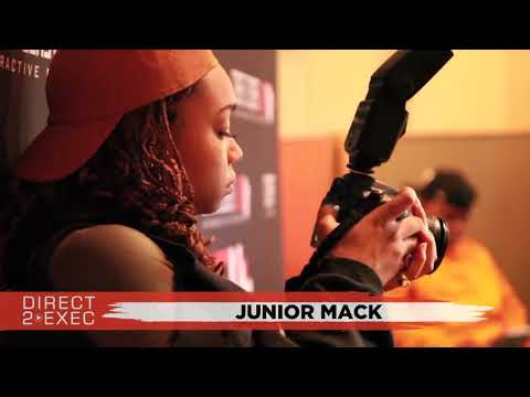 JUNIOR MACK Performs at Direct 2 Exec NYC 4/20/18 -  Atlantic Records