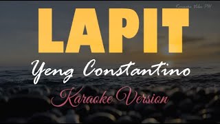 LAPIT - Yeng Constantino | KARAOKE