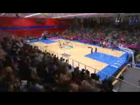Full Game: Montenegro v Spain (EuroBasket Women 2013)