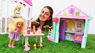 Barbie oyunları Sevcan Chelsea için süpriz oyun