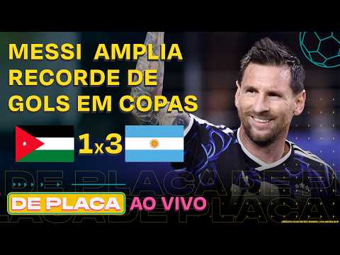 MESSI FAZ HISTÓRIA; CR7 PASSA EM BRANCO; BRASIL X JAPÃO É AMANHÃ! | De Placa 28/06/26