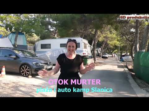 Auto kamp Slanica i plaža (Beach) Murter